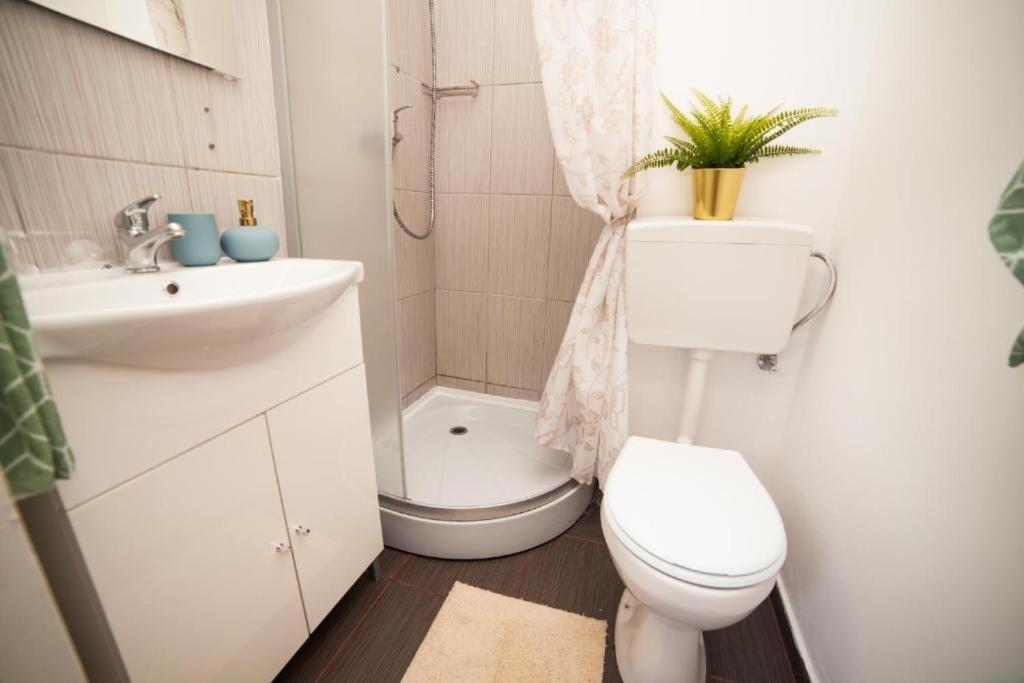 Guesthouse Smart Bukarest Exteriör bild